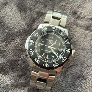 Luminox watch “Navy Seals” black dial